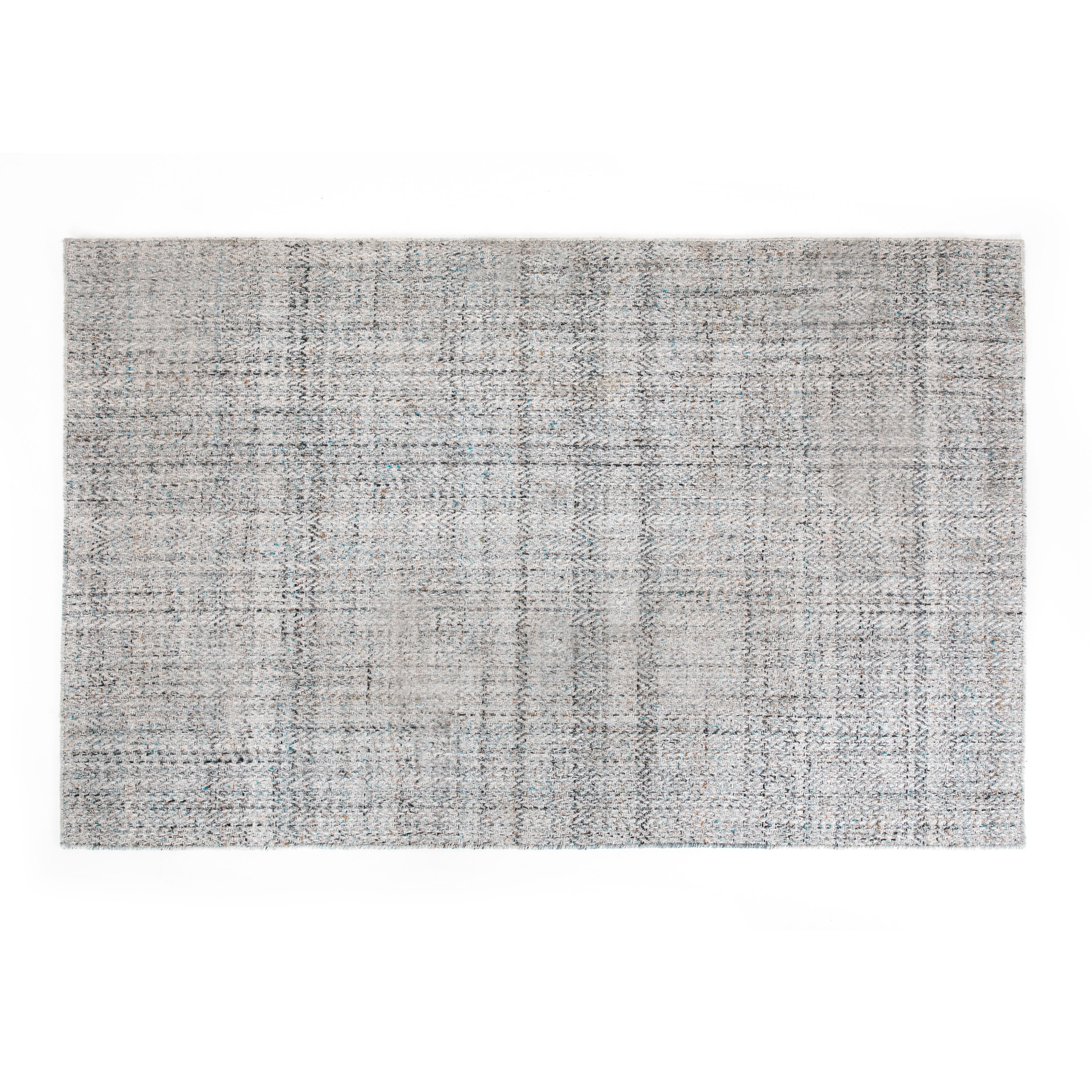 1188 Eco-Friendly Outdoor Rug in Pebble Gray (9x12）