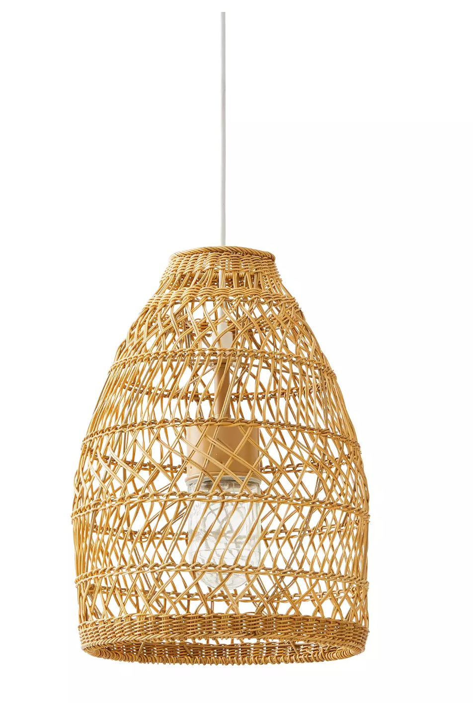 Summerland Outdoor Bell Pendant in Light Dune (21" Diameter)