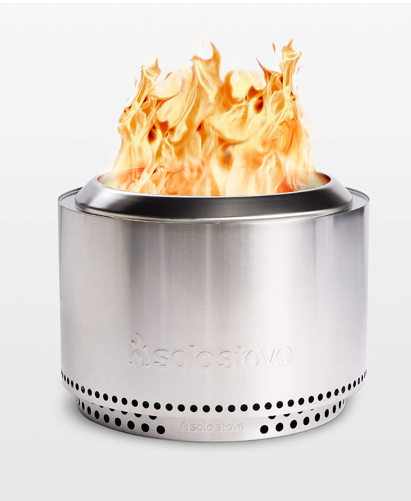 Solo Stove Yukon Smokeless Outdoor Fire Pit with Stand 2.0