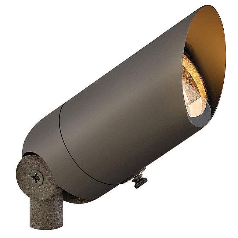 Hinkley Sana 3 1/4" High Bronze LED Outdoor Spotlight