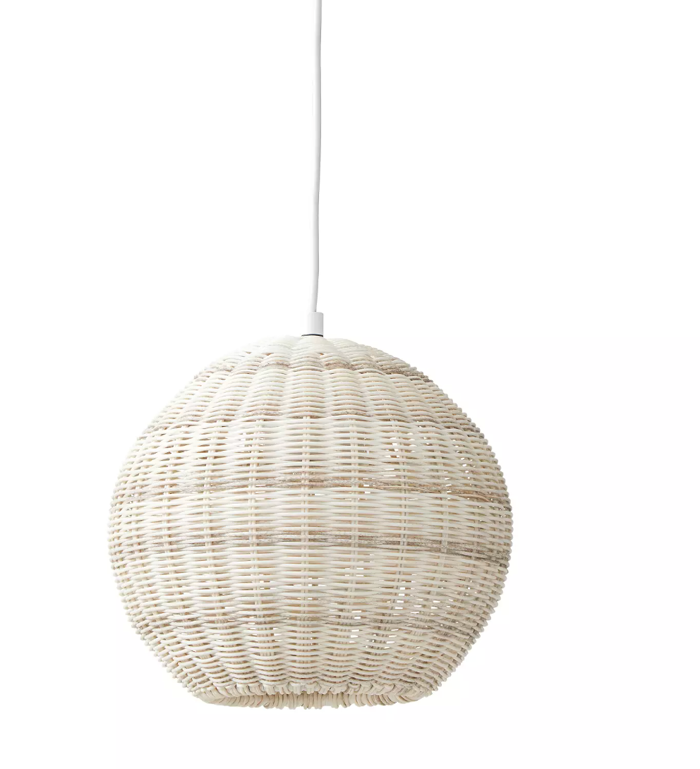 Pacifica Outdoor Pendant in Driftwood