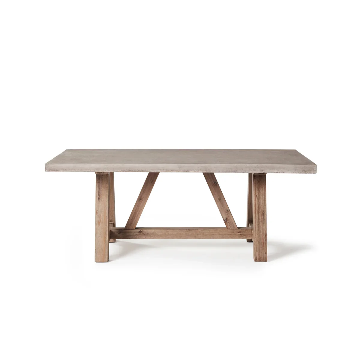 Bordeaux 79" Rectangular Dining Table