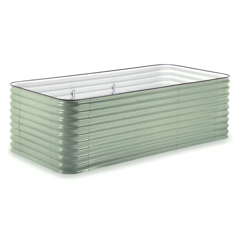 Large Modular Metal Raised Garden Bed