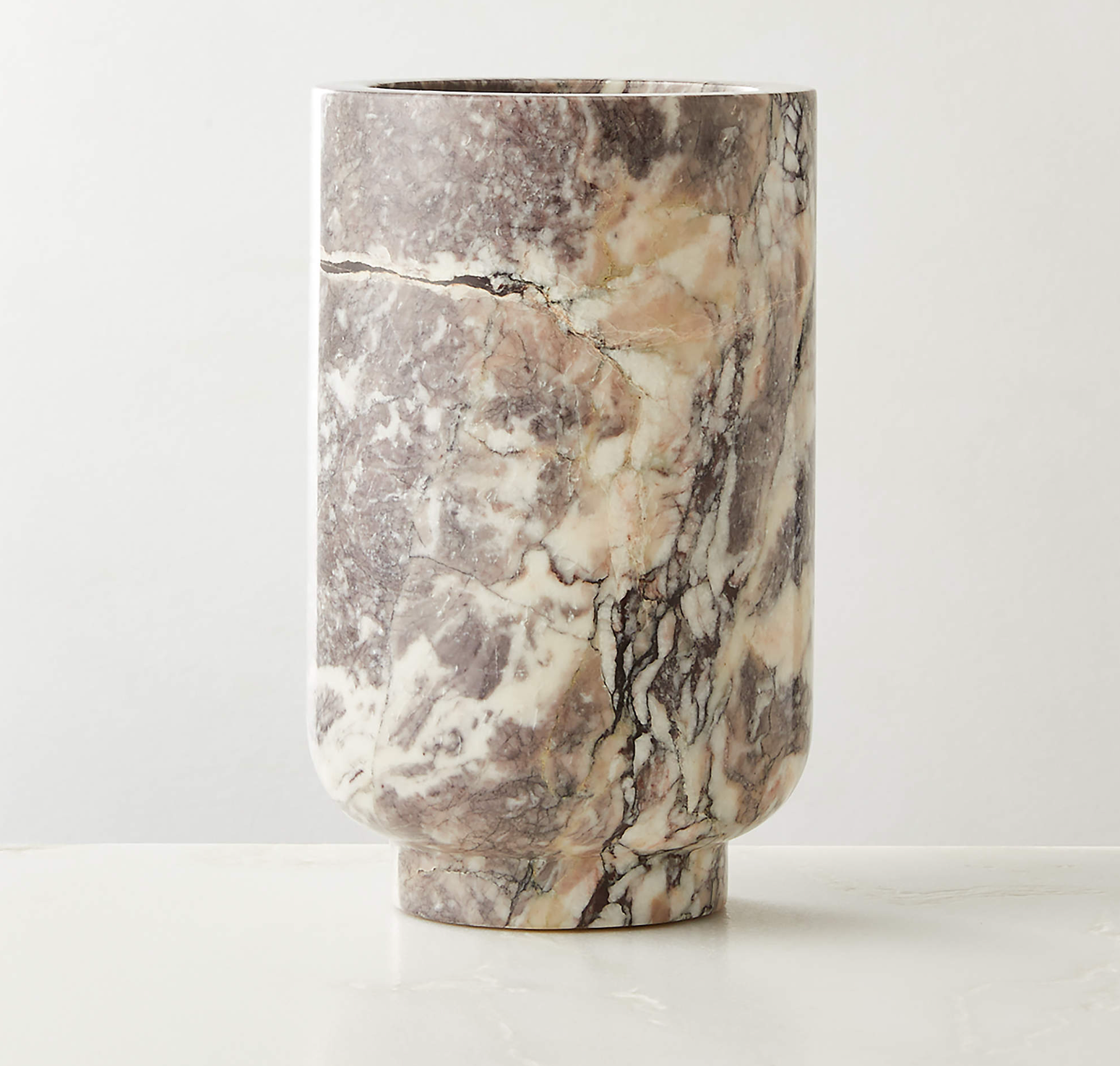 Brix Grey Levanto Marble Wine Chiller