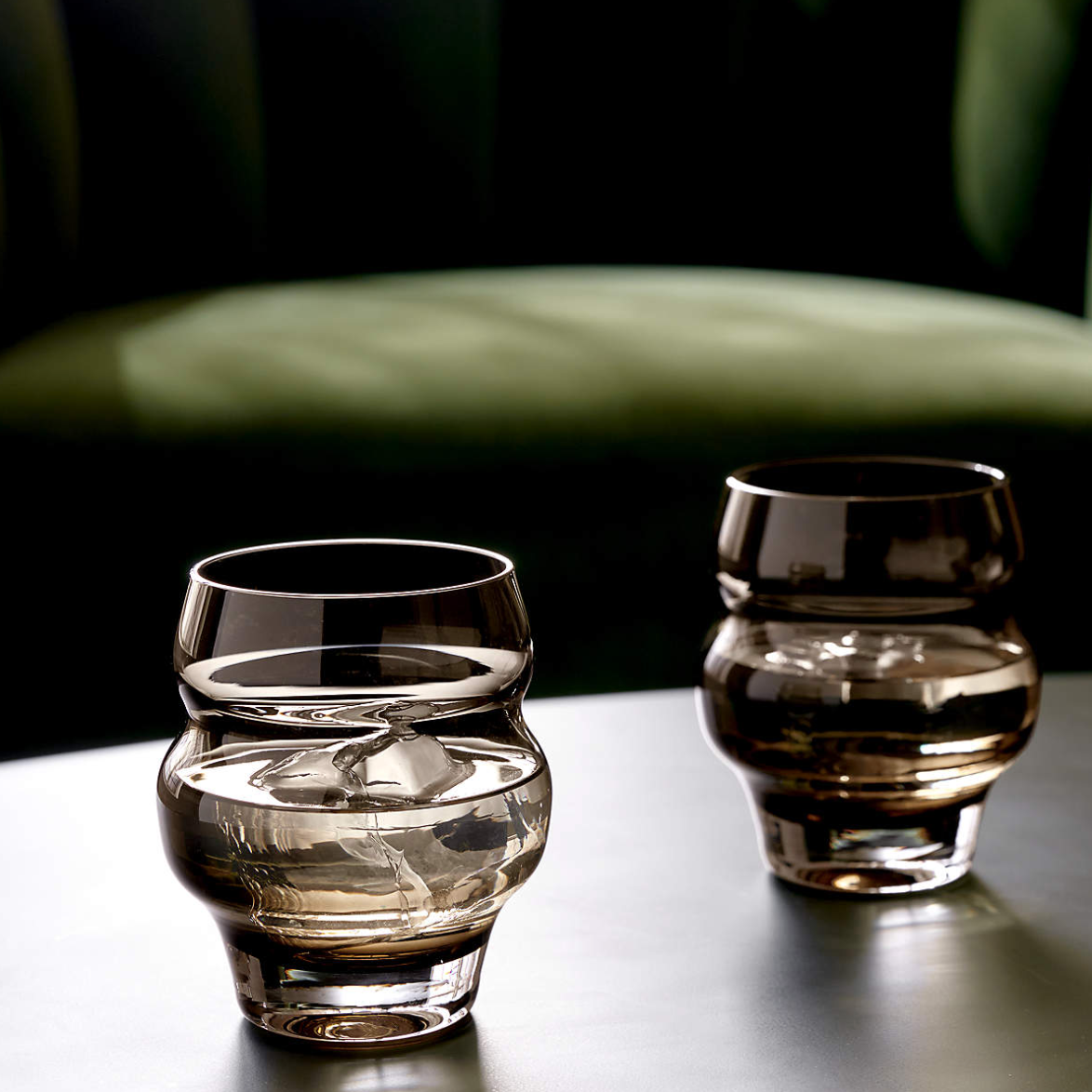 Omari Smoked Double Old-Fashioned Glass