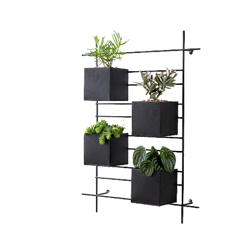 4 Box Wall Mounted Indoor/Outdoor Planter