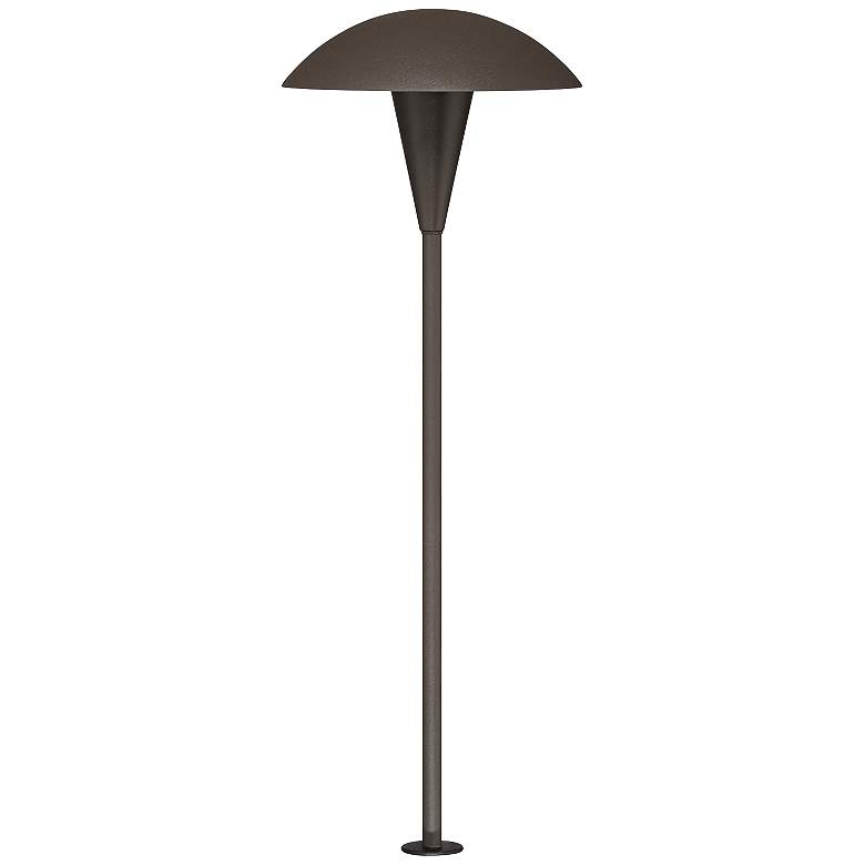 Grant 18" High Bronze Low Voltage LED Path Light
