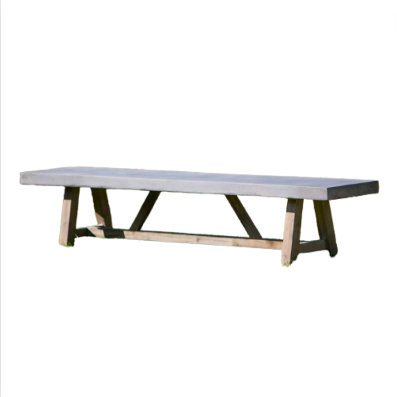 Bordeaux Bench 71″