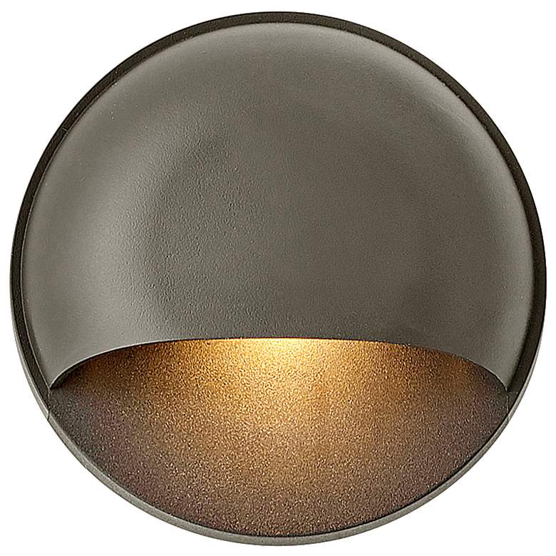 Hinkley Nuvi 3" Wide Bronze Round Deck Light