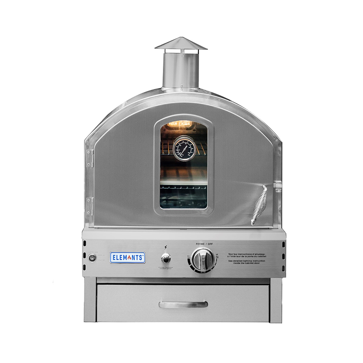 Elements Built in Outdoor Oven