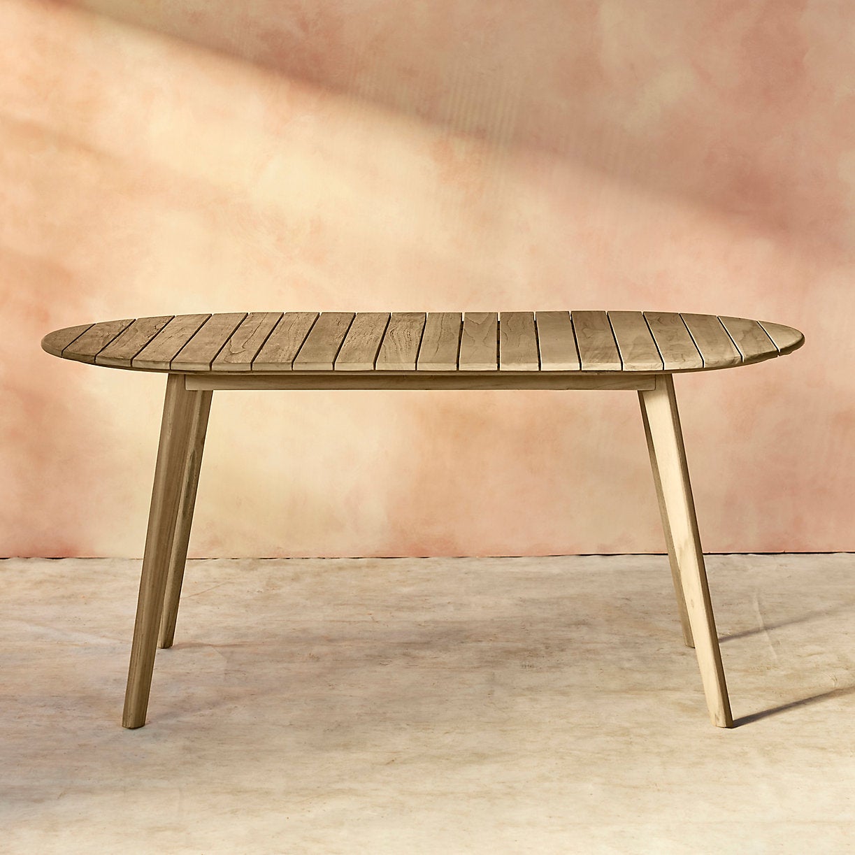 Terrace Teak Dining Table