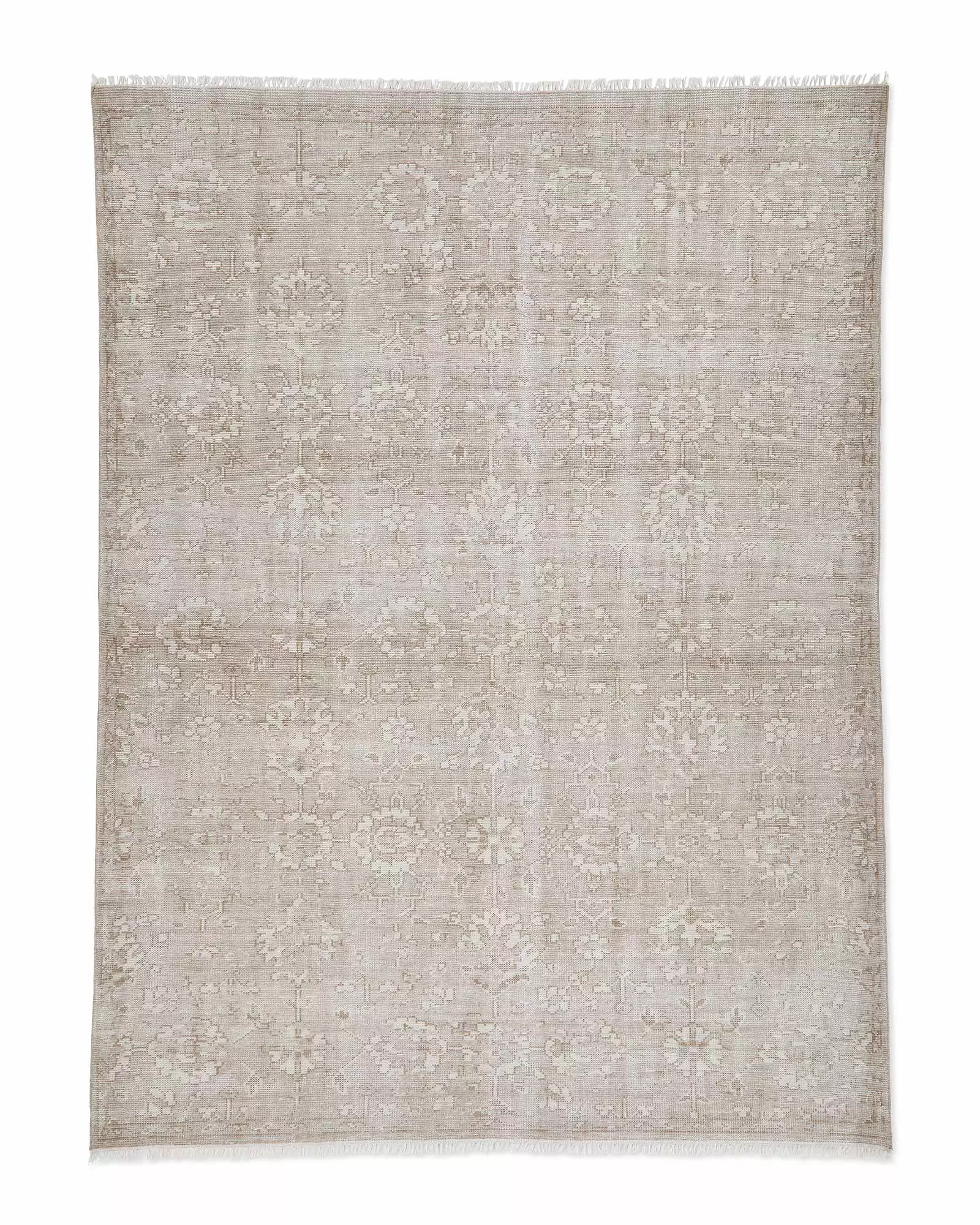 8x10 Hillsborough Hand-Knotted Rug in Natural