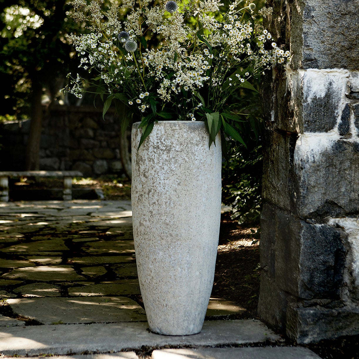 Barnacle Tall Modern Planter