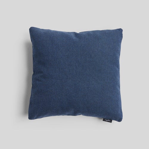 Haven Throw Pillow in Sunbrella Blend Indigo, 20 x 20