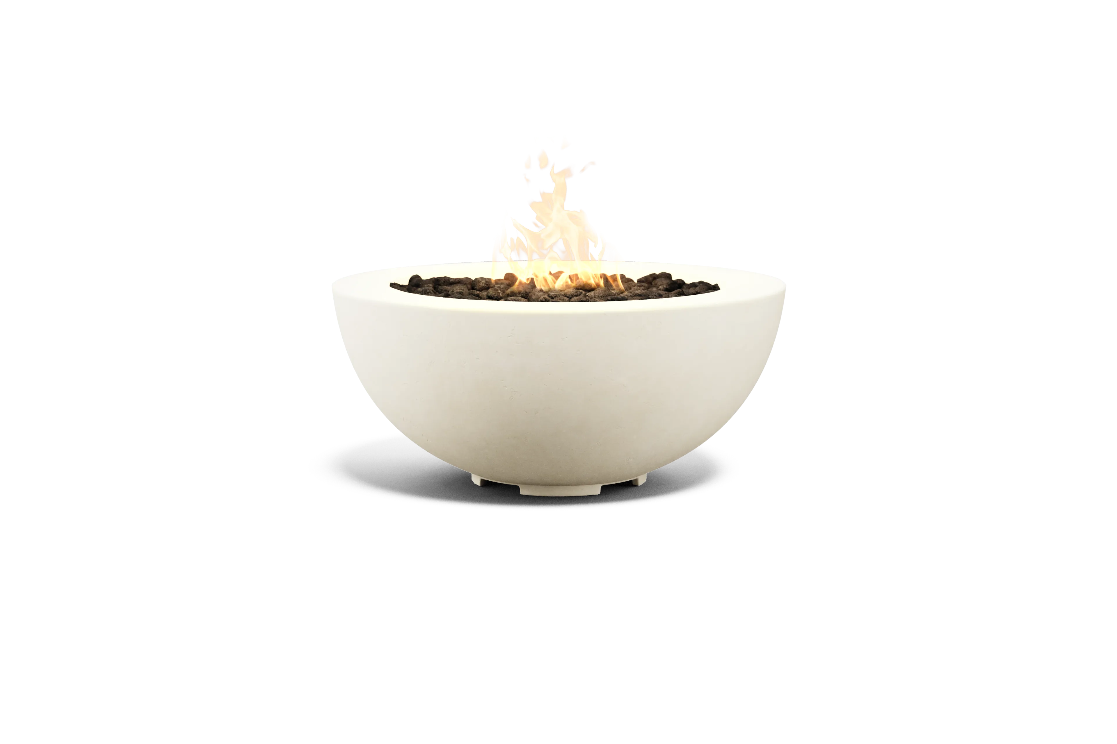 Coupe Fire Table - Natural Gas in Sand, 39"