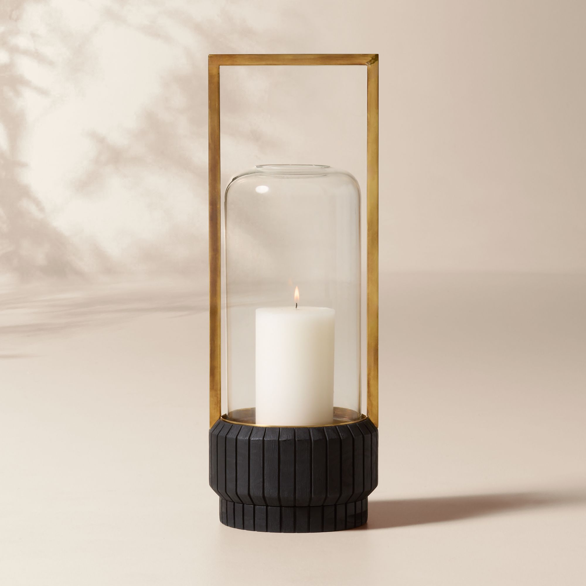 Pratt Teak Outdoor Lantern 23.5"
