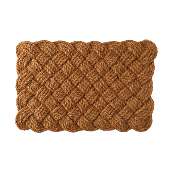 Knot Weave Doormat -Small