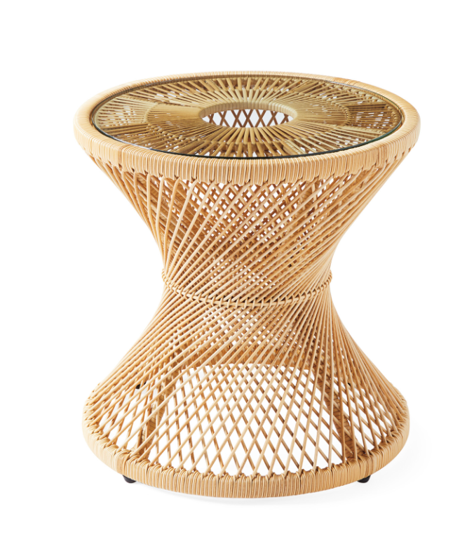 Blithedale Side Table in Light Dune