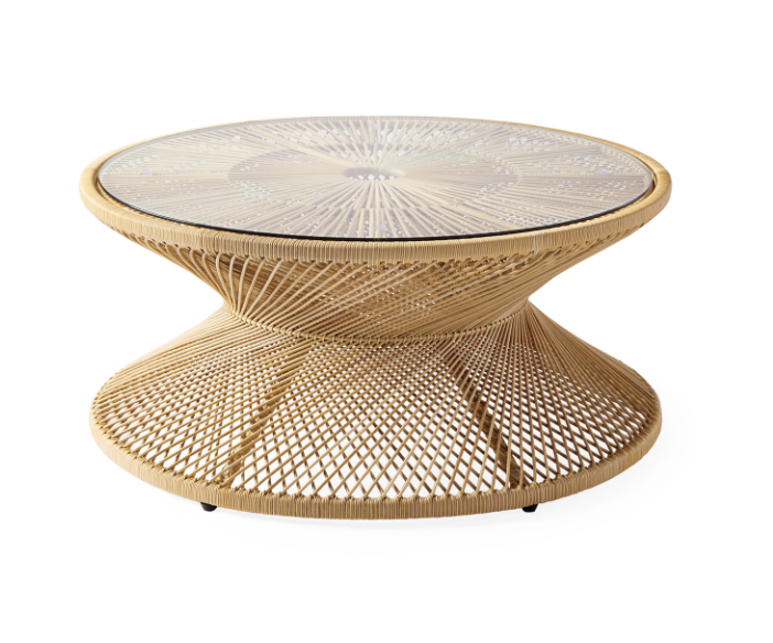 Blithedale Coffee Table in Light Dune