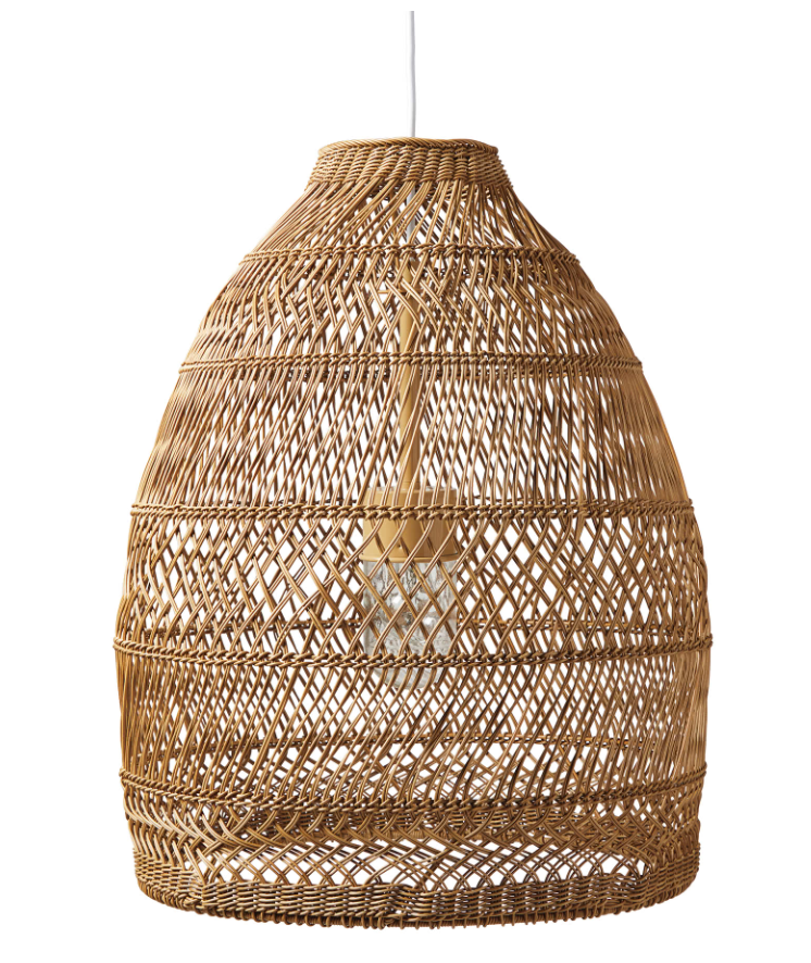 Summerland Outdoor Bell Pendant in Light Dune