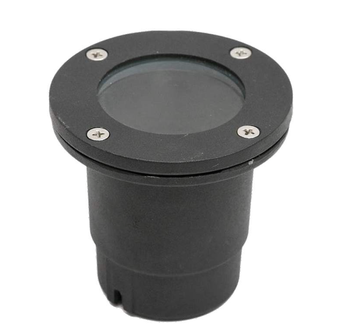 Black In-Ground Well Light