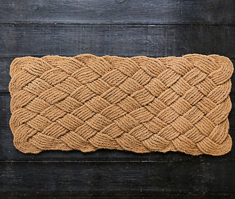 Knot Weave Doormat - Large